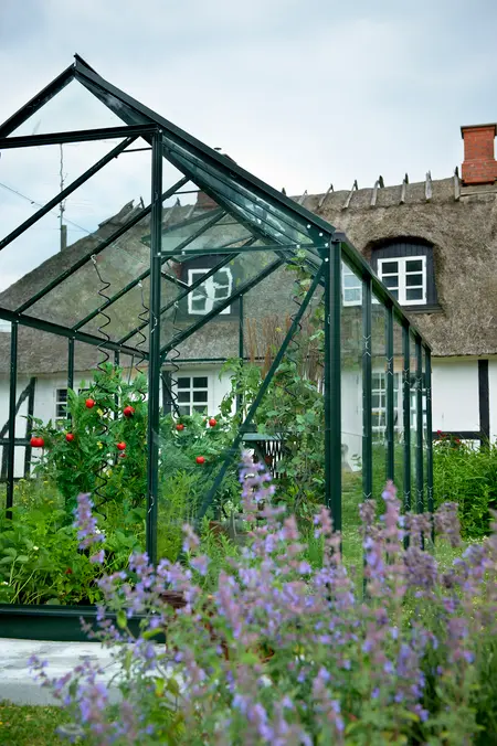 Halls Popular 6x10 - Green - 3mm Toughened Glass